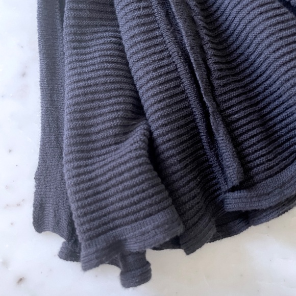 Valentino Black Knit Sleeveless Flared Cocktail Dress, Vintage - Picture 7 of 17